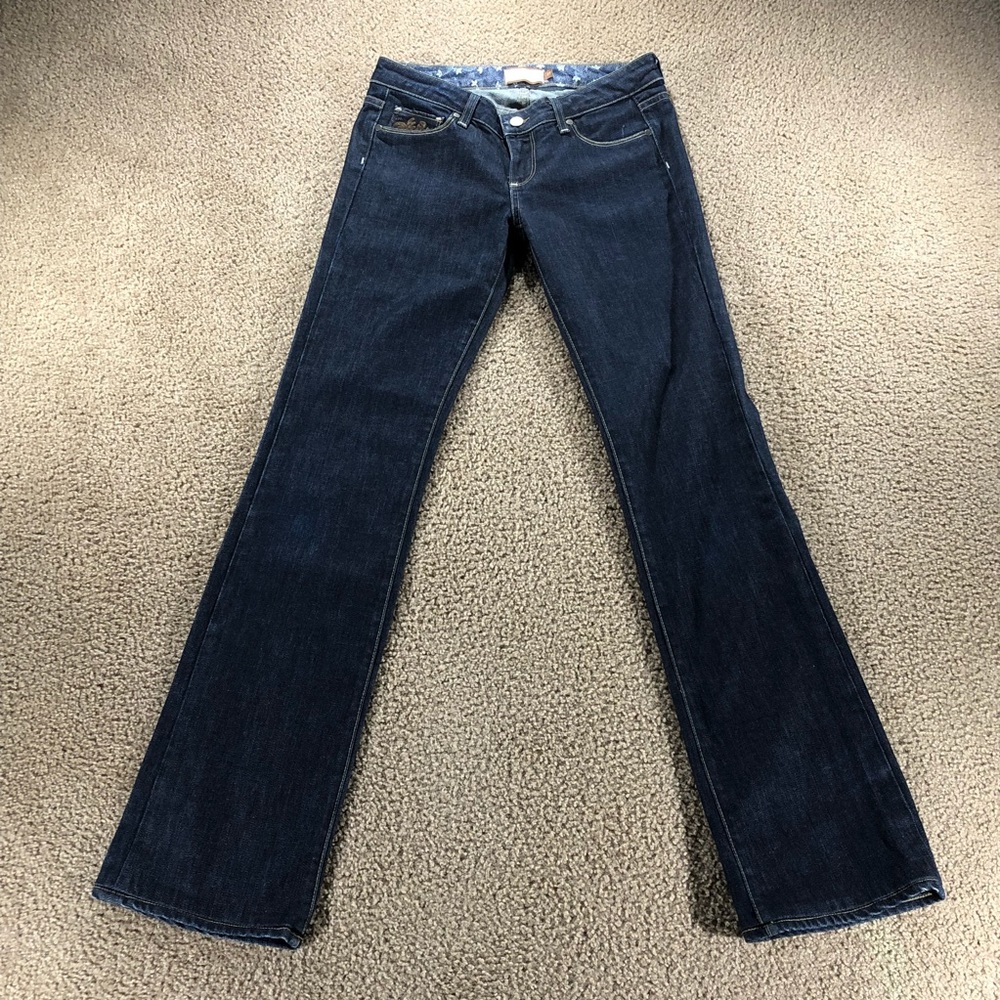 Anthropologie Paige Benedict Canyon Jeans Size 27